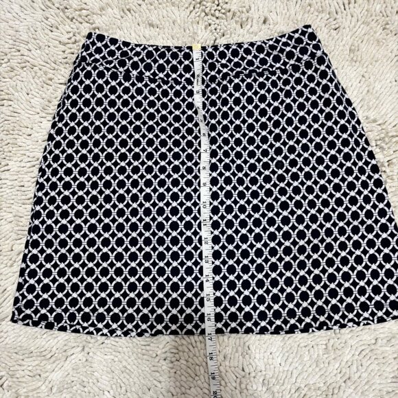Dresses & Skirts - Classic Dark Navy w/White Patterned Lightweight Skort